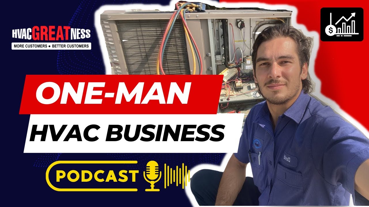 One Man HVAC Business in 2023 and Beyond