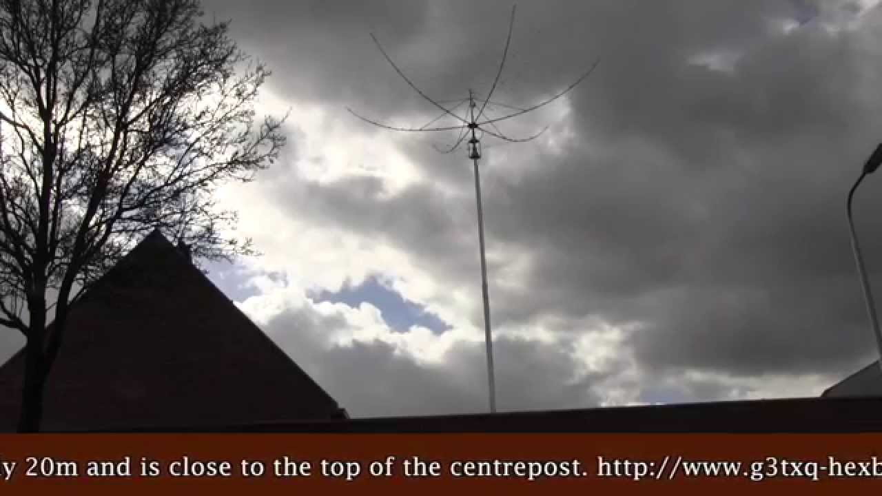 MW0JZE - G3TXQ Hexbeam | PA3WB