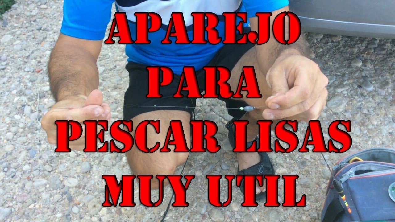Iniciación corcheo mar. Increíble Aparejo para pescar la lisa en puerto o roquero. EFECTIVO