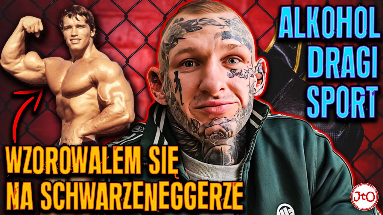 KARABIN - WZOROWAŁEM się na Schwarzeneggerze - ALKOHOL, DRAGI, SPORT