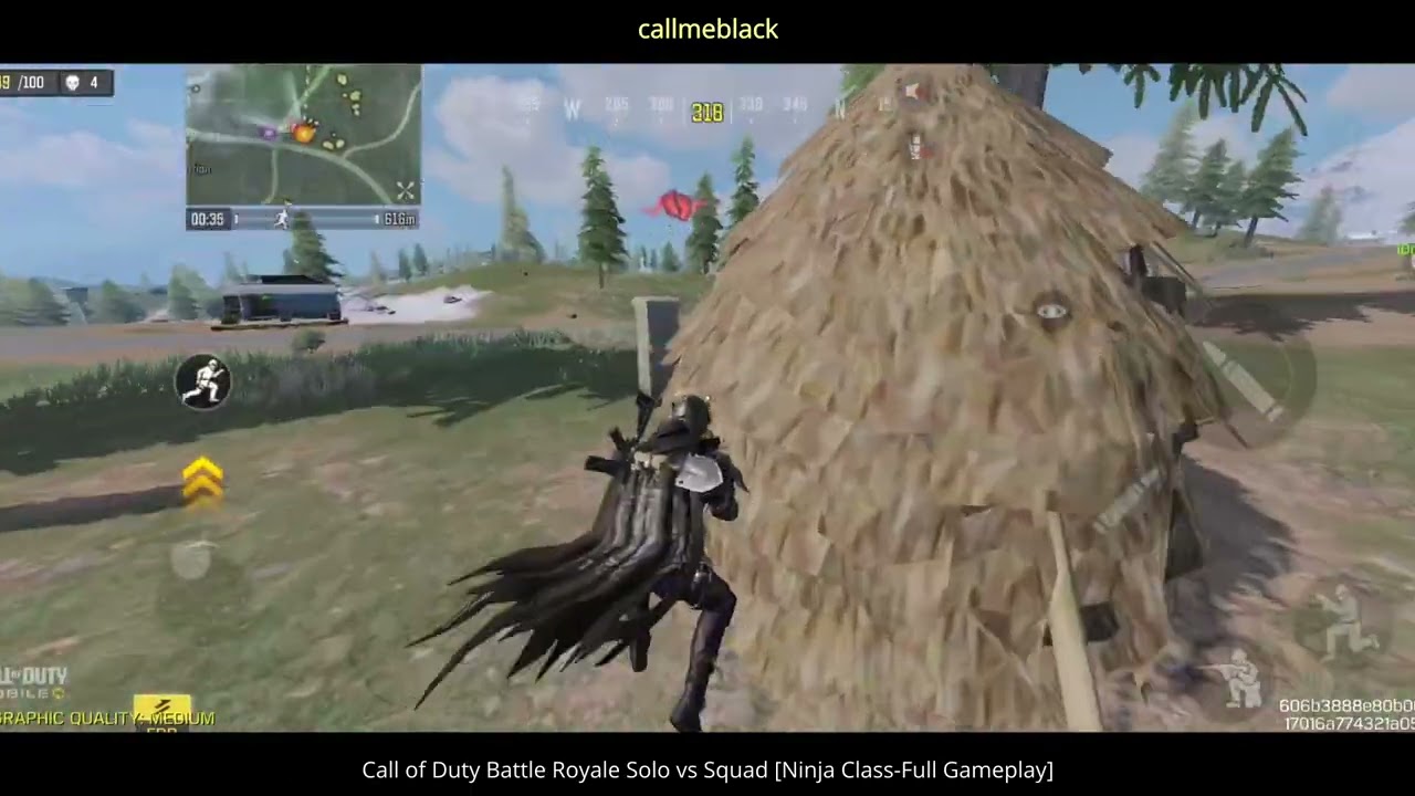 Call of Duty Battle Royale Solo vs Squad Ninja Class Full Gameplay
