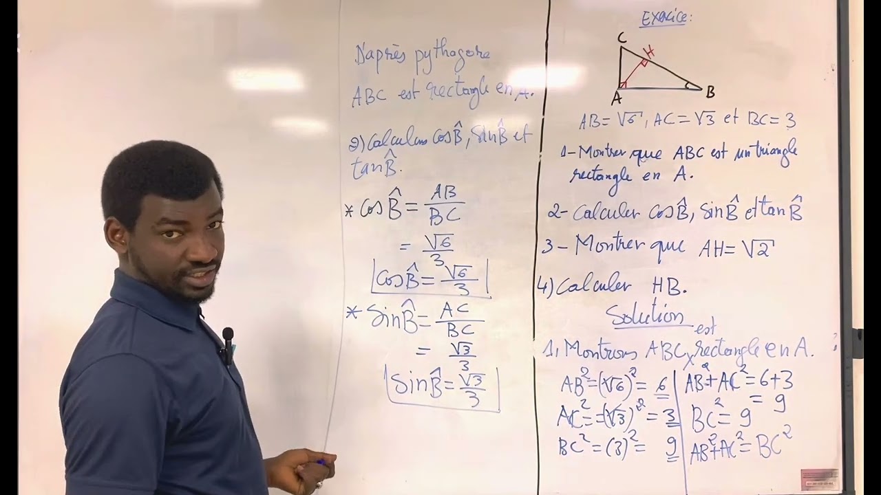 Propriété de Pythagore