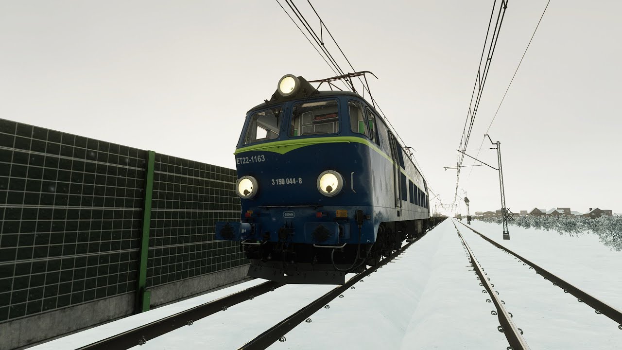 Jazda Byczkiem czyli scenariusz intermodalny w simrail/ simrail#2 #et22 #simrail #symulator