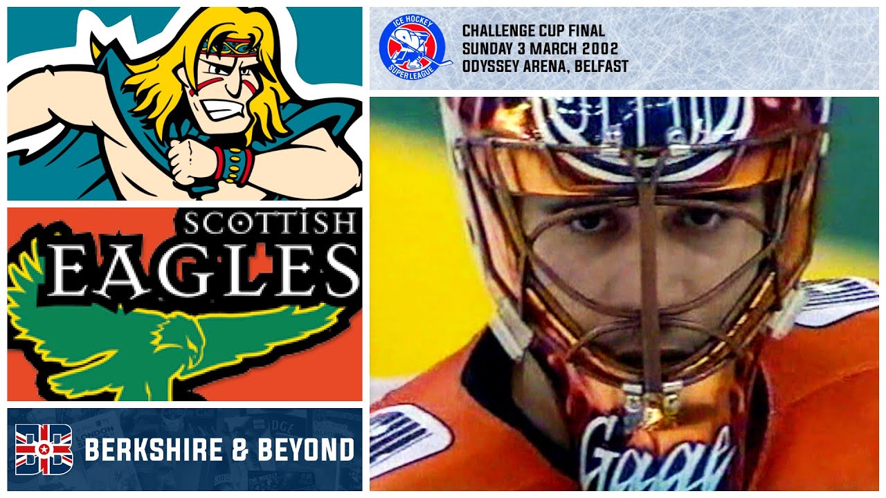 Belfast Giants vs. Ayr Scottish Eagles | 3 March 2002 | Challenge Cup Final