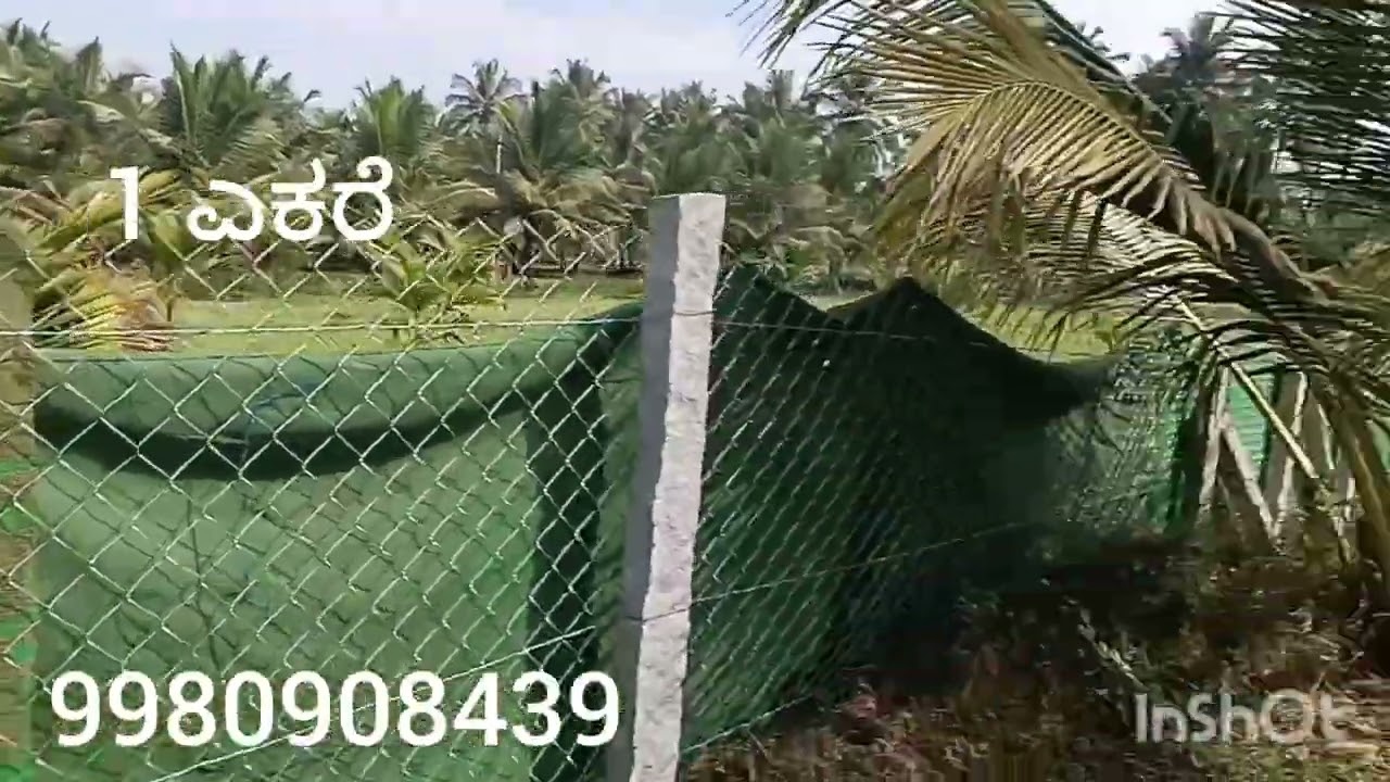 78.ID#.1 ಎಕರೆ for sale 🌴🌴🌴 9980908439