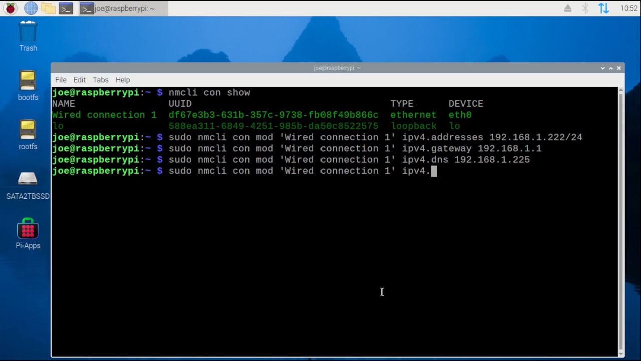 Set Static IP Address On Raspberry Pi 5