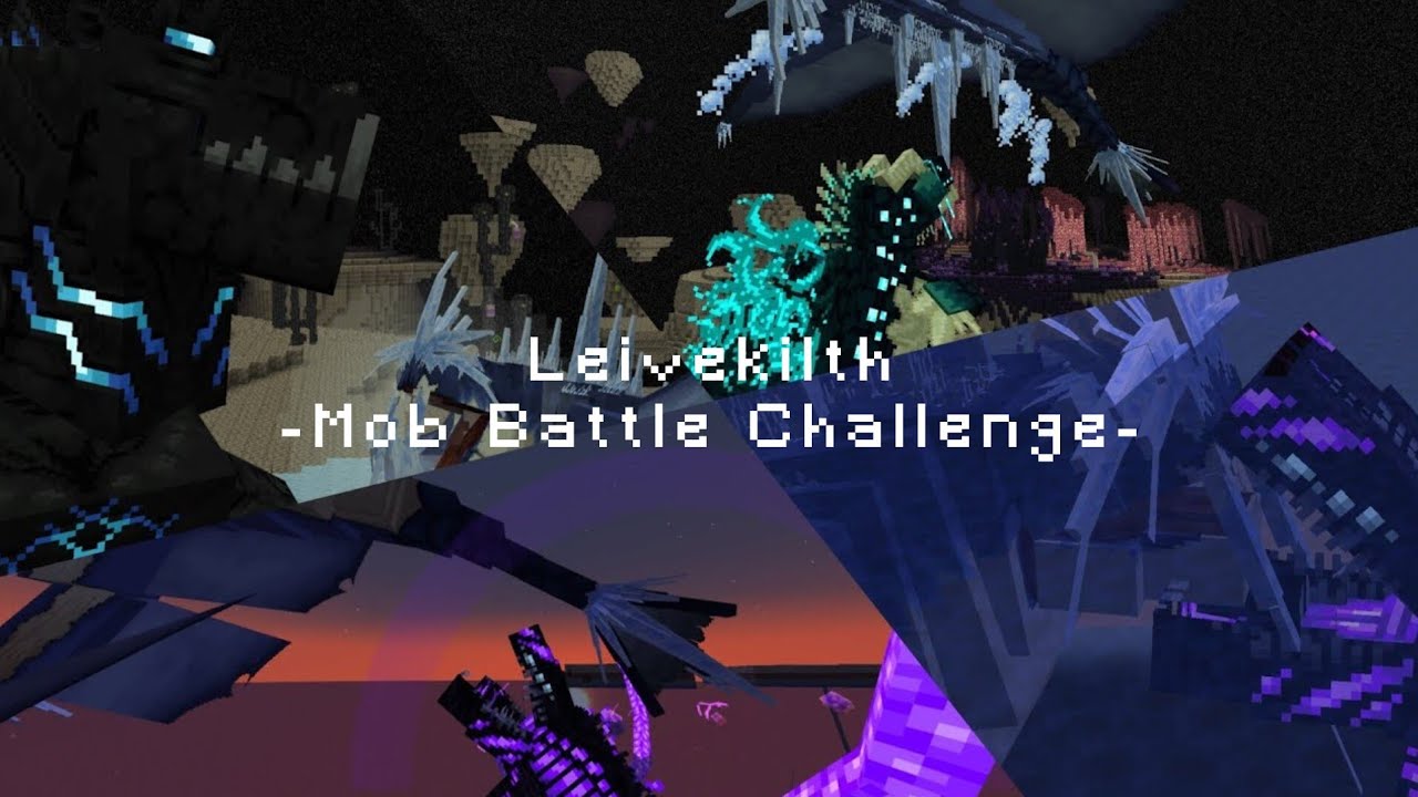 Minecraft Leivekilth Mob Battle Challenge 9 (Monster Expansion Mod)