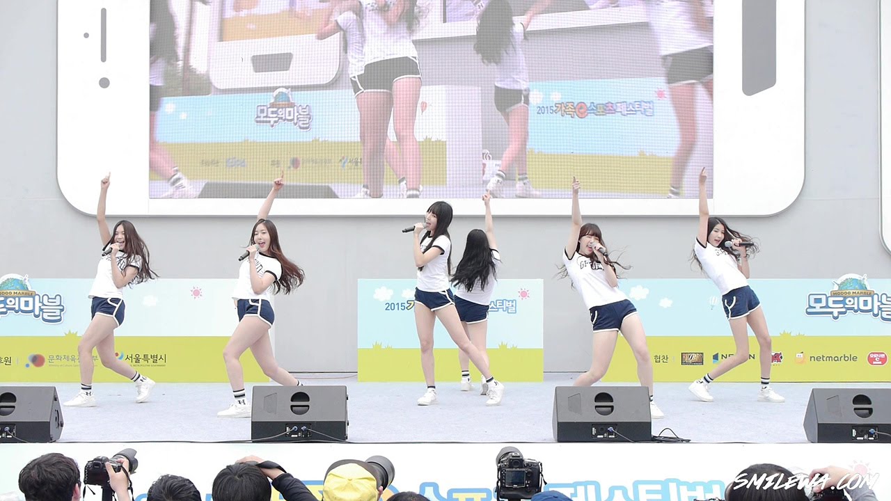150502 여자친구(GFRIEND) - 유리구슬 (Glass Bead) @가족 e스포츠 페스티벌 직캠/Fancam by -wA-