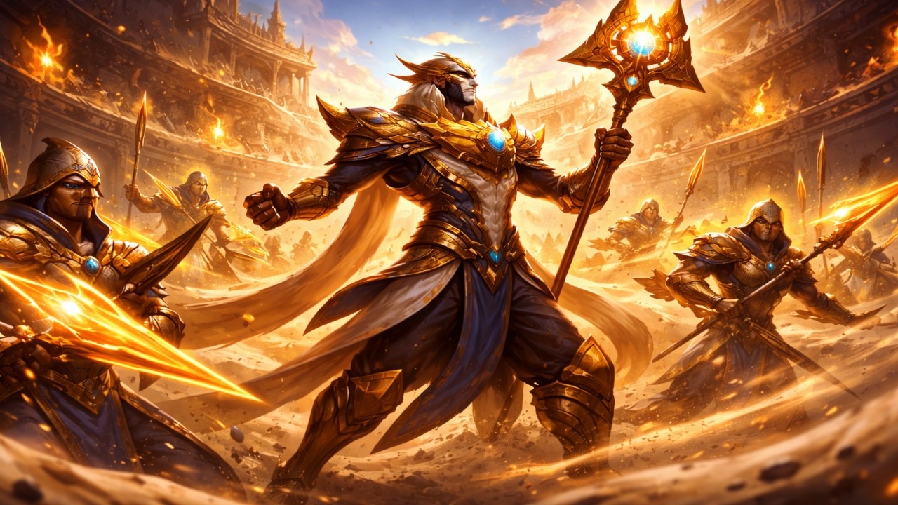 MAX ATTACK SPEED MAYHEM — Azir Goes GOD MODE in Arena! ⚡