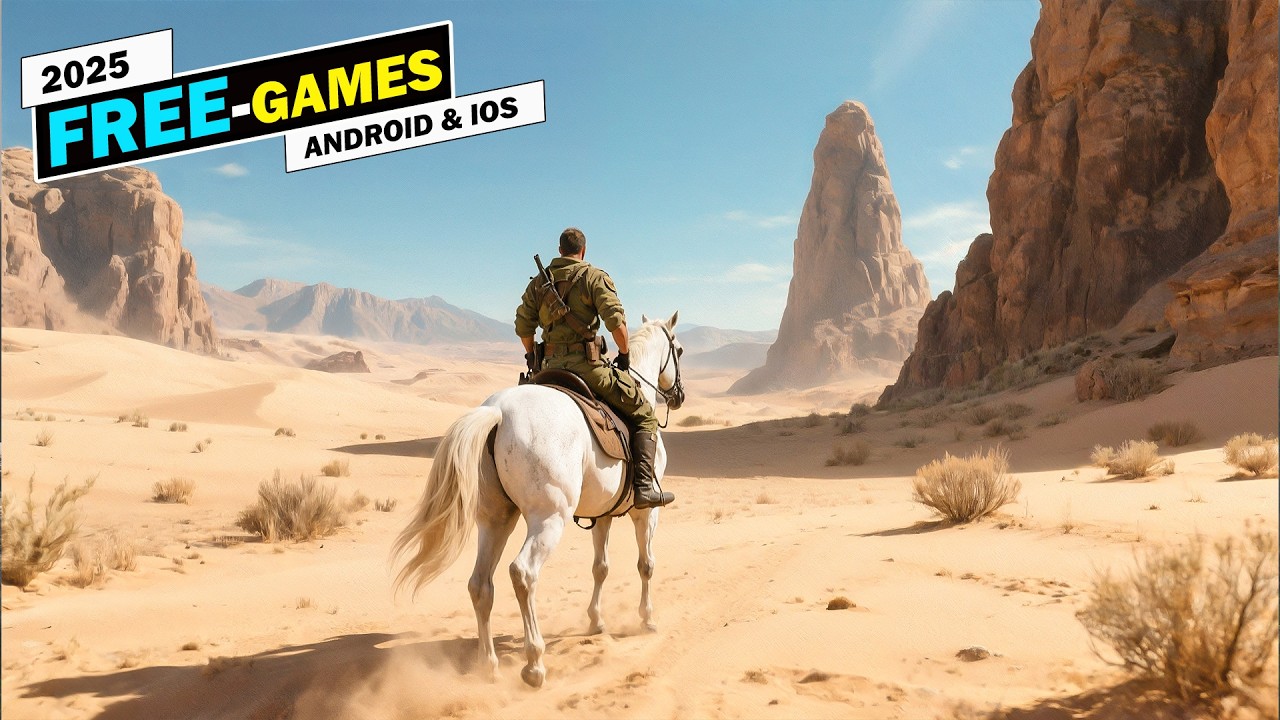 10 ЛУЧШИХ БЕСПЛАТНЫХ мобильных игр в ноябре 2025 года (Android/iOS)