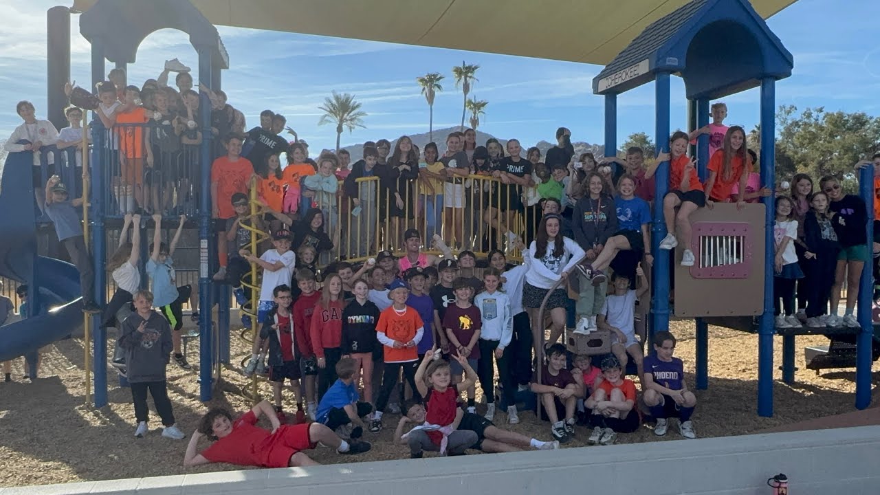 I VISITED MY OLD ELEMENTARY SCHOOL!!!