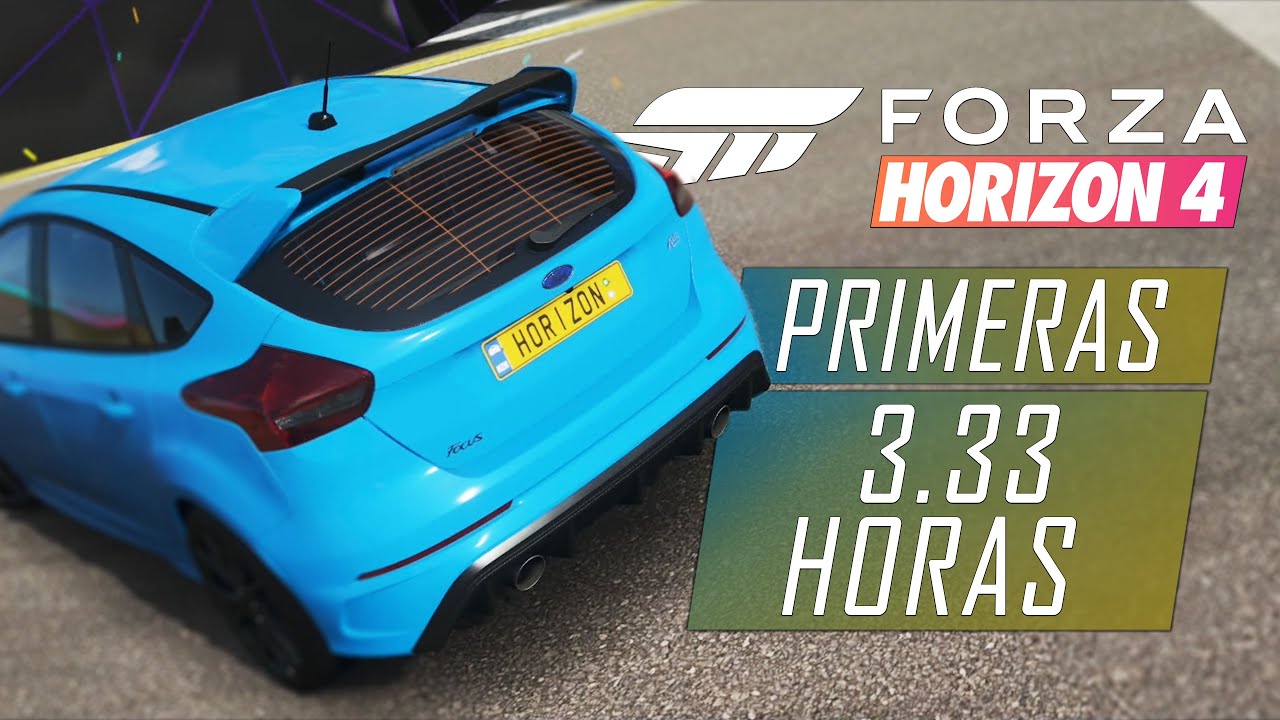 Forza Horizon 4 | Primeras 3:33 Horas de la Campaña | Español
