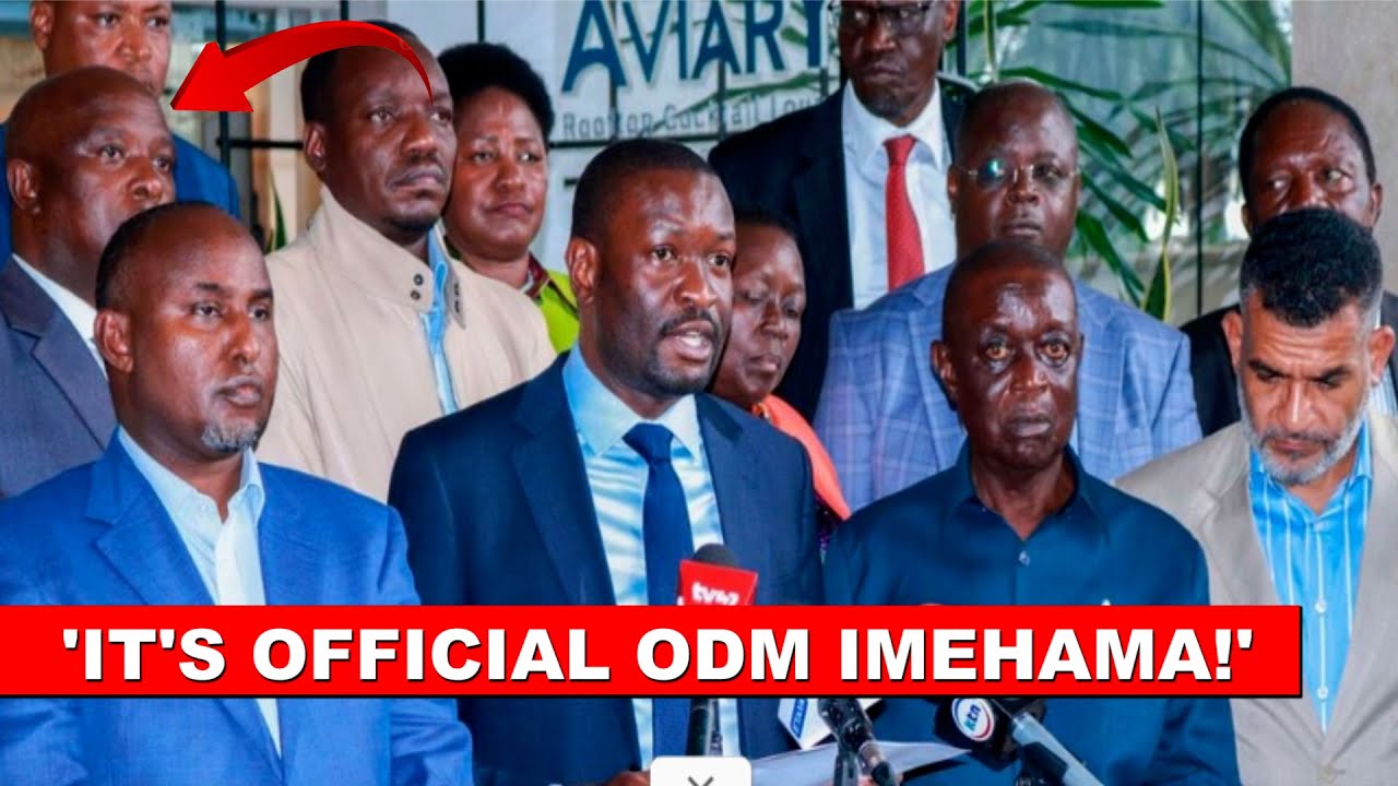 Серьезный удар по Руто: лидеры ODM во главе с заместителем ПЛ наконец-то избавились от него и его...