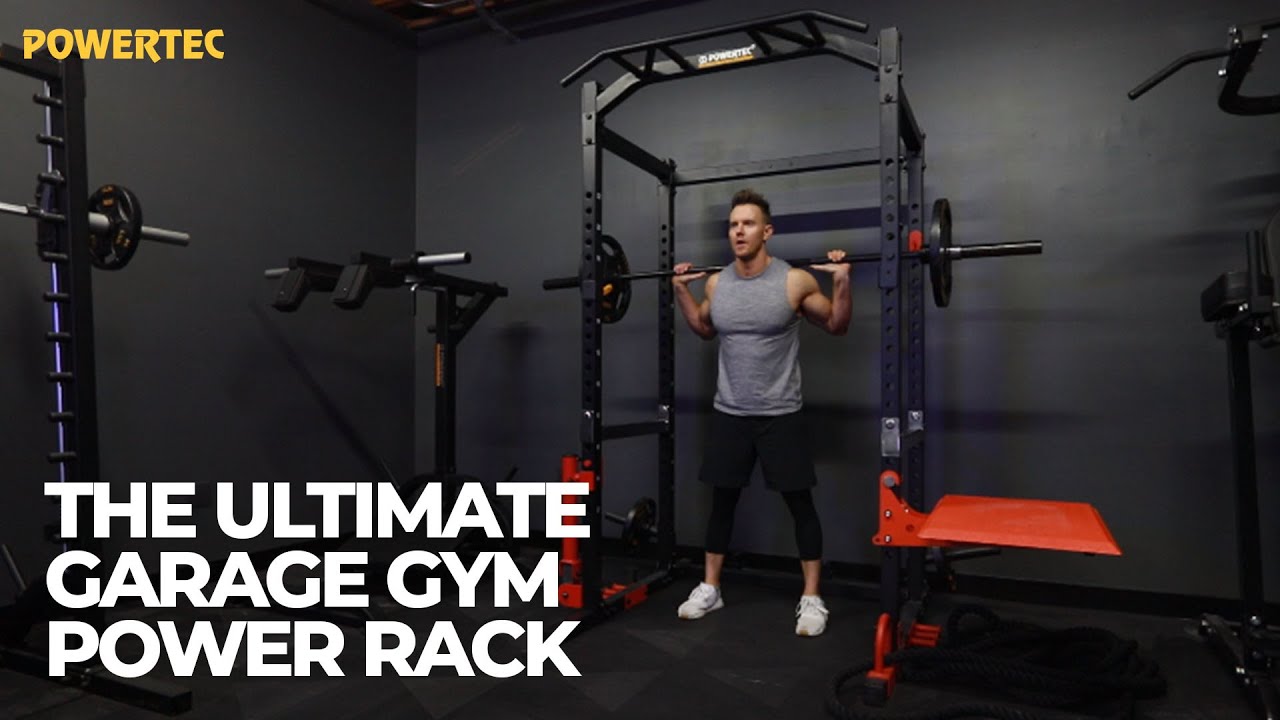 Ultimate Garage Gym Power Rack
