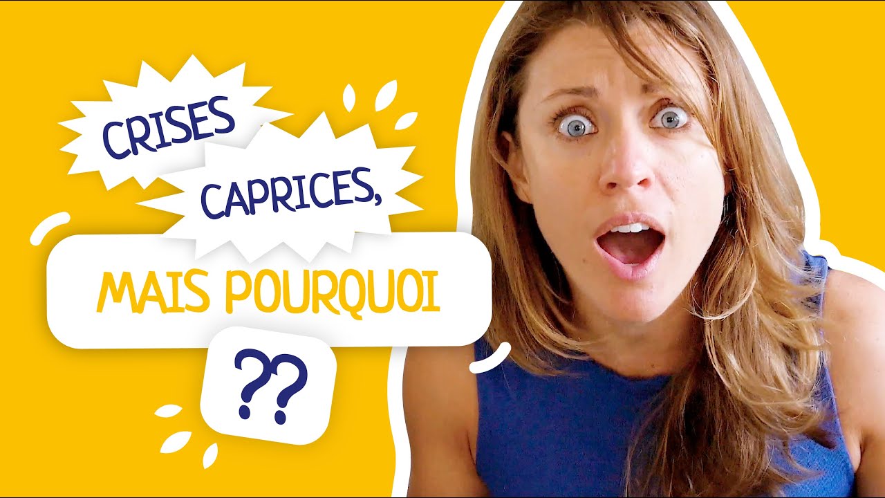 Pourquoi mon enfant fait-il des crises? L'explication enfin dévoilée
