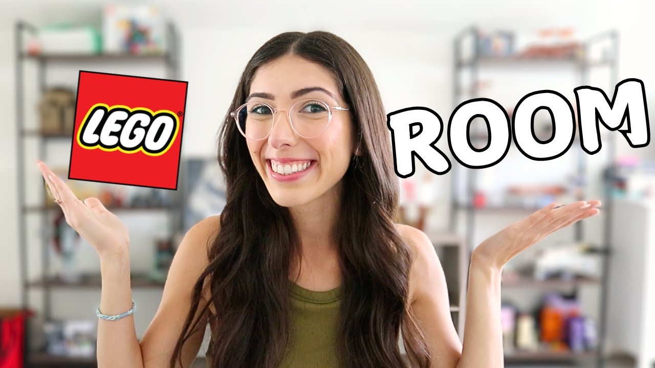 SETTING UP MY NEW LEGO ROOM (ideas + plans)