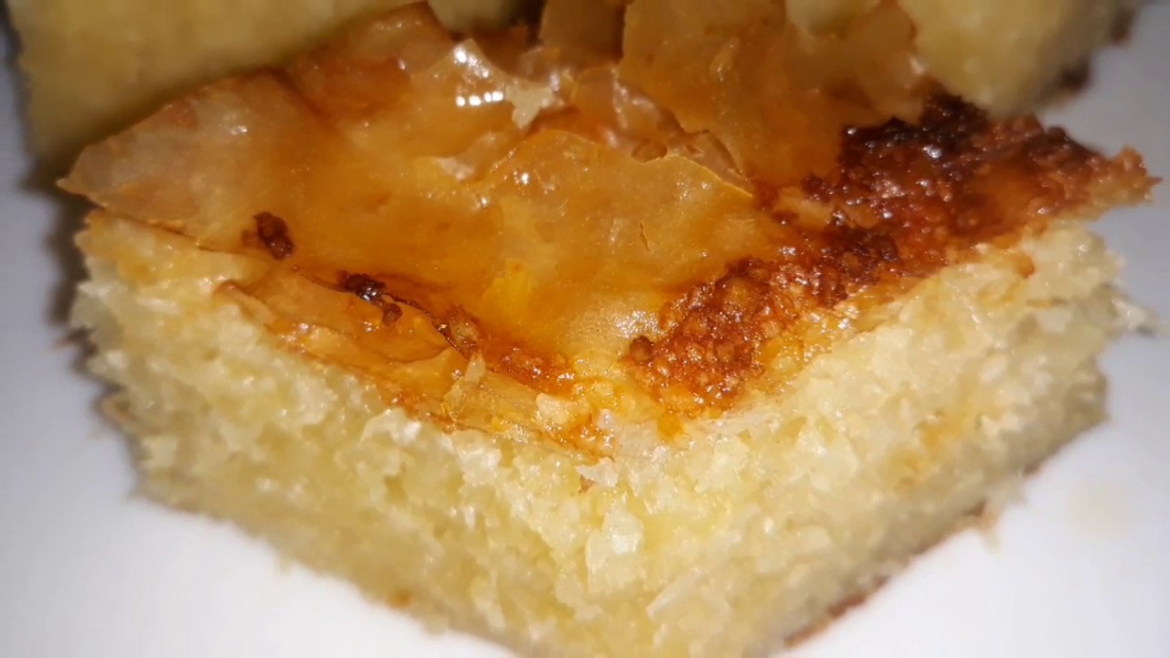 Baklava sa kokosom