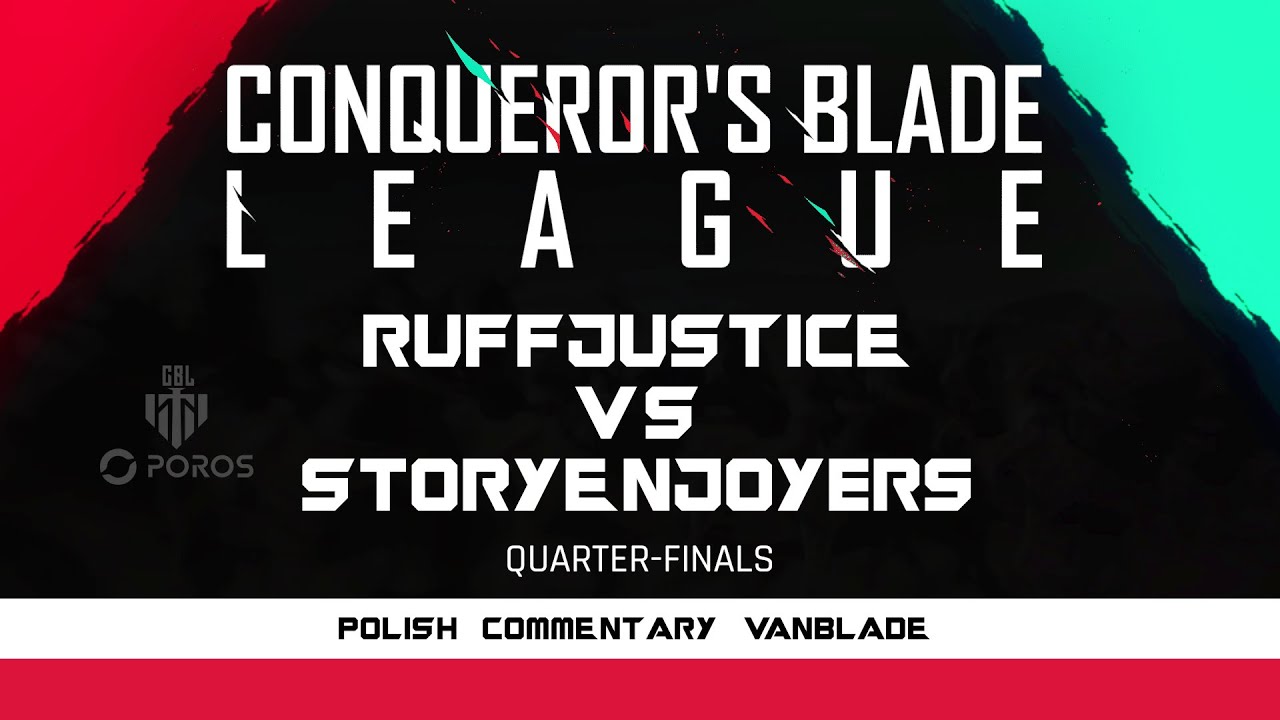 FUFFJUSTICE VS STORYENJOYERS | PL KOMENTARZ | CBL 2024