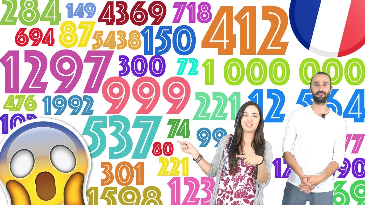 14. Los numeros en frances hasta un millón ! | Frances con Steph - Lección 14