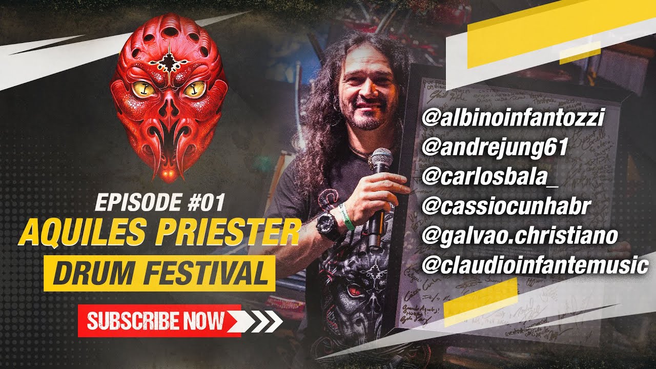 TVMaldita Presents: Making of 1° Aquiles Priester Drum Festival - Episode #1