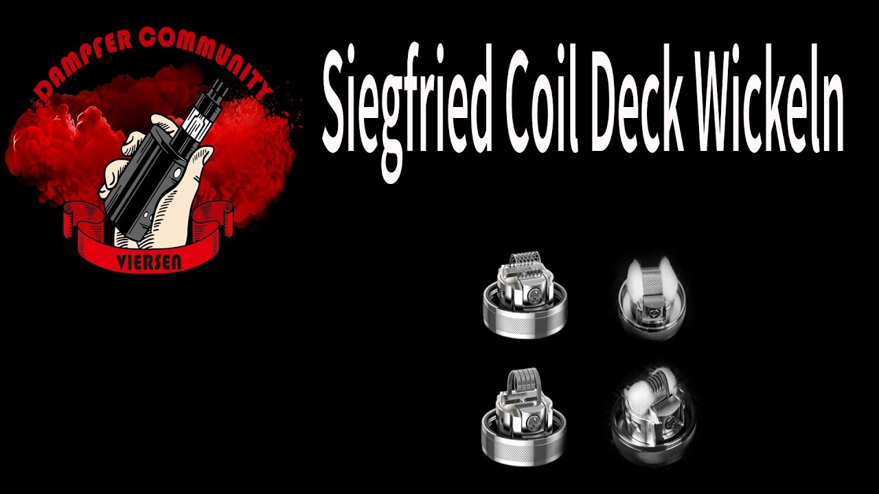 Siegfried/Coil Verdampfer Wickeln