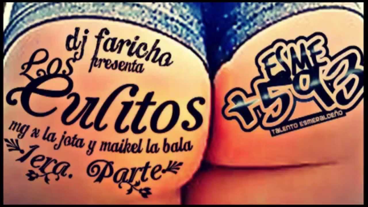 LOS CULITOS | DJ FARICHO | MAIKEL LA BALA | MG | LA JOTA | AUDIO