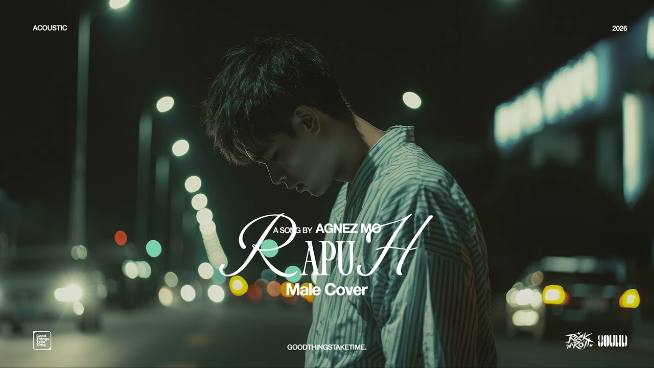 AGNEZ MO • Rapuh (Male Cover) • Acoustic Version