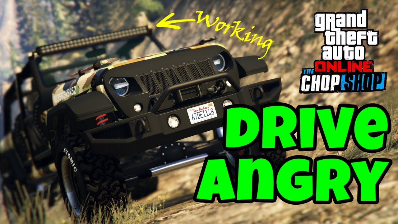 New Canis Terminus: Off-Roading in GTA V