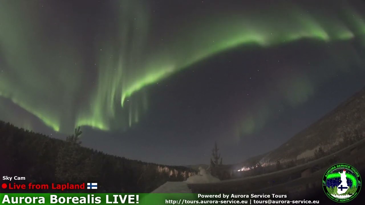 The night of mega auroras 21.11.23