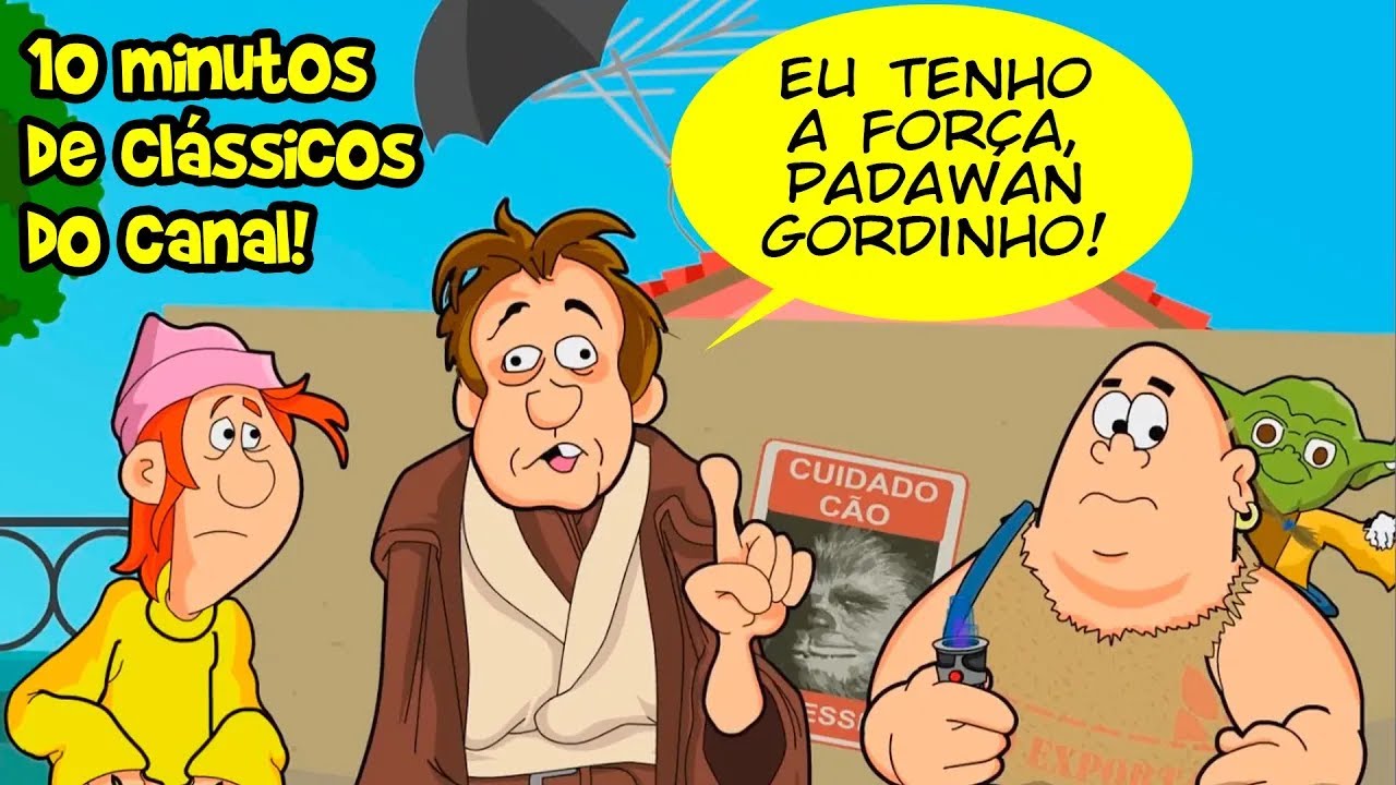 Acredita que Espinha e Fimose j&aacute; foram muito piores? Sem no&ccedil;&atilde;o total! Vem ver!