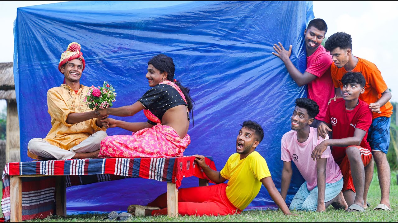 Exclusive New Trending Comedy Video 2024 😂 New Amazing Funny Video Episode 356 By Bidik Fun Tv