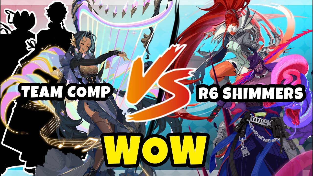 NORAH VS R6 MOROYAMA and R6 WUYOU ? | DISLYTE