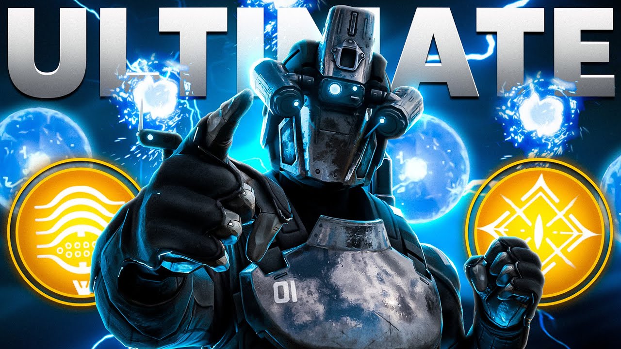 The ULTIMATE #1 Arc Warlock Build In Ash & Iron!