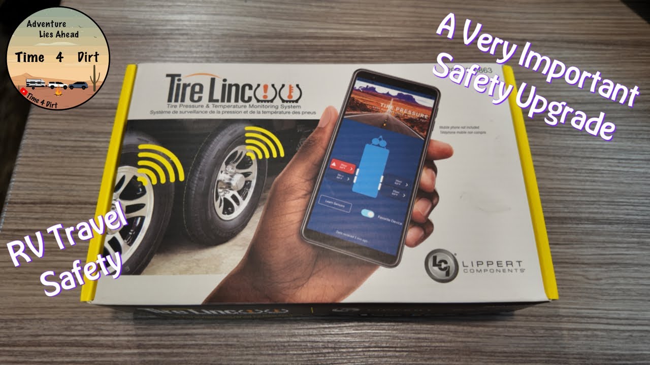 Tire Linc - Tire Pressure & Temperature Monitoring System Install - LIPPERT
