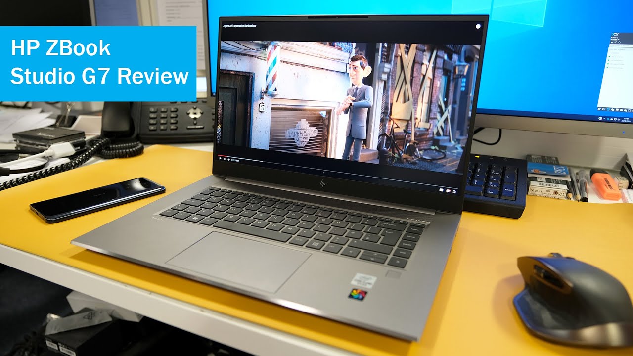 Recenzja HP ​​ZBook Studio G7 (i9-10885H, 15,6