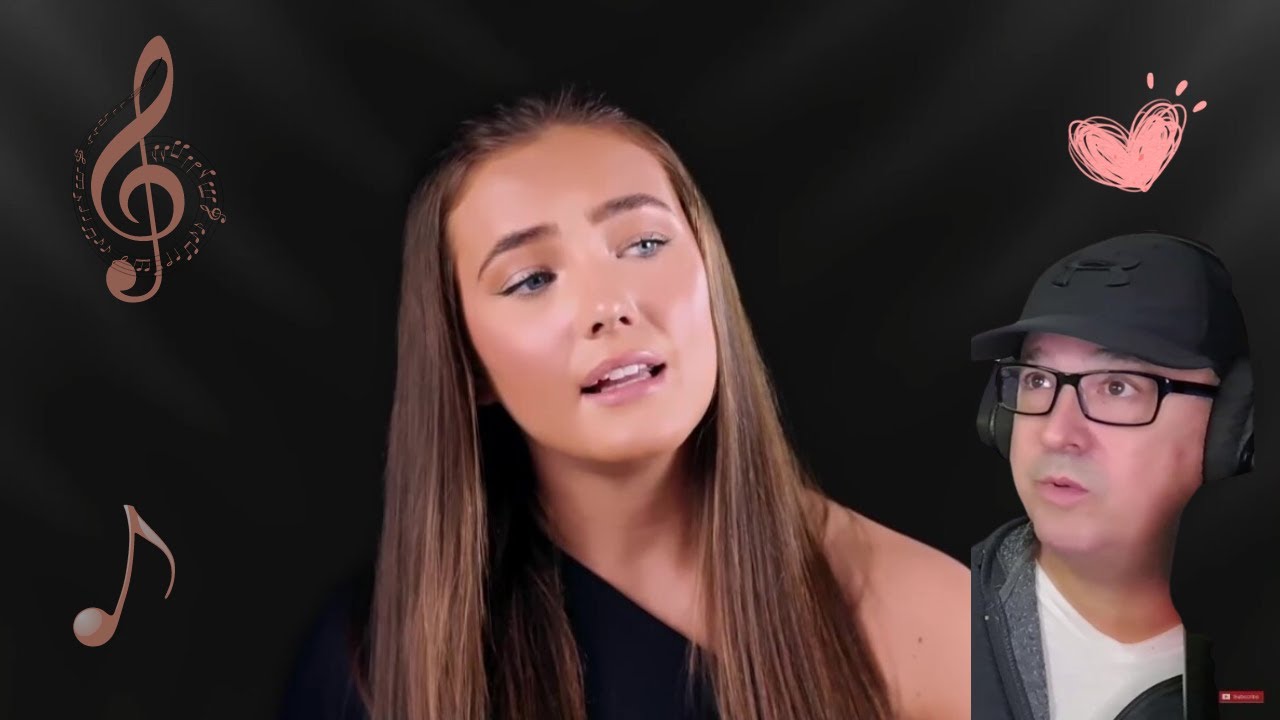 Lucy Thomas Soars with 'Bridge Over Troubled Water' | Reaction 🎤🌊
