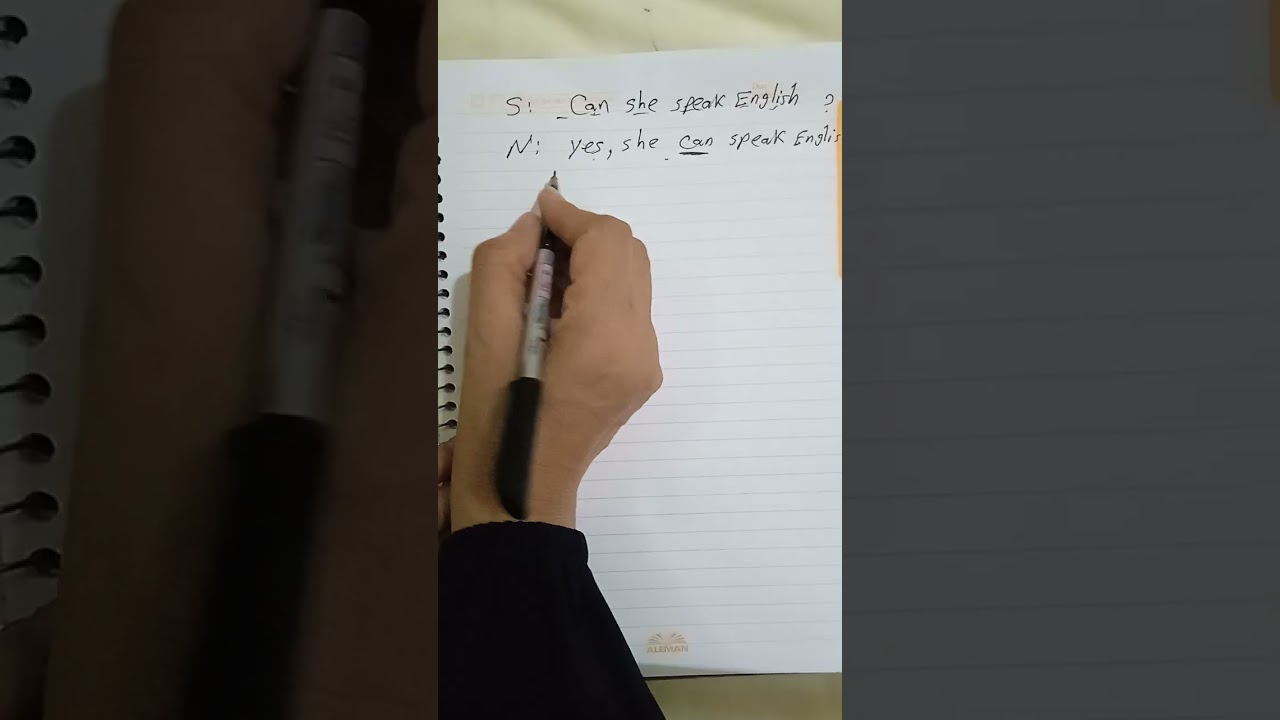 الصف الاول الاعدادى الوحده الثانيه استخدام can/can't المنهج الجديد ترم اول ٢٠٢٥/٢٠٢٦