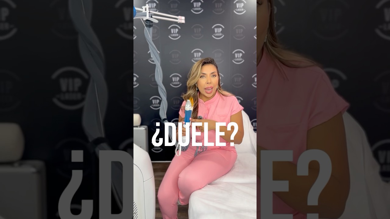 La Depilación Láser ¿Duele o no Duele? #laser #belleza #beauty #depilacionlaser