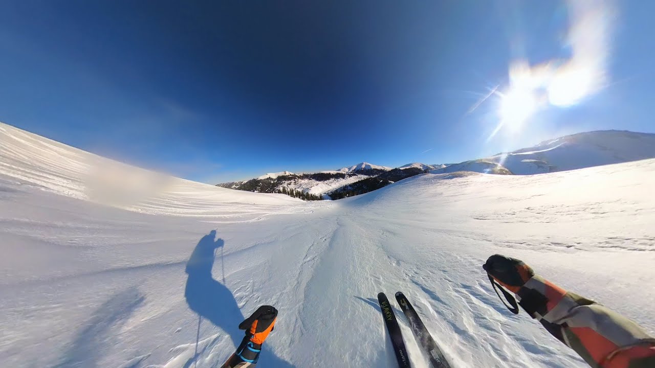 WAC FR#22 SKI LIKE A BOSS IN GEORGIA
