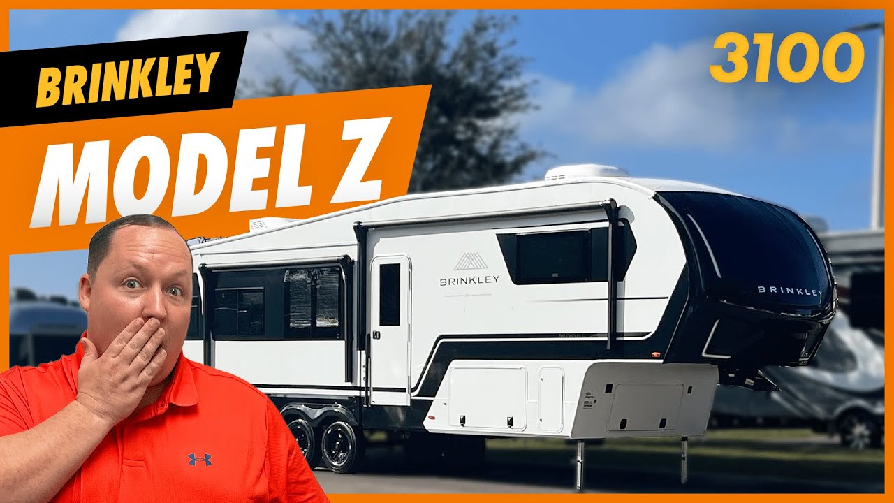 New RV Manufacturer BRINKLEY!