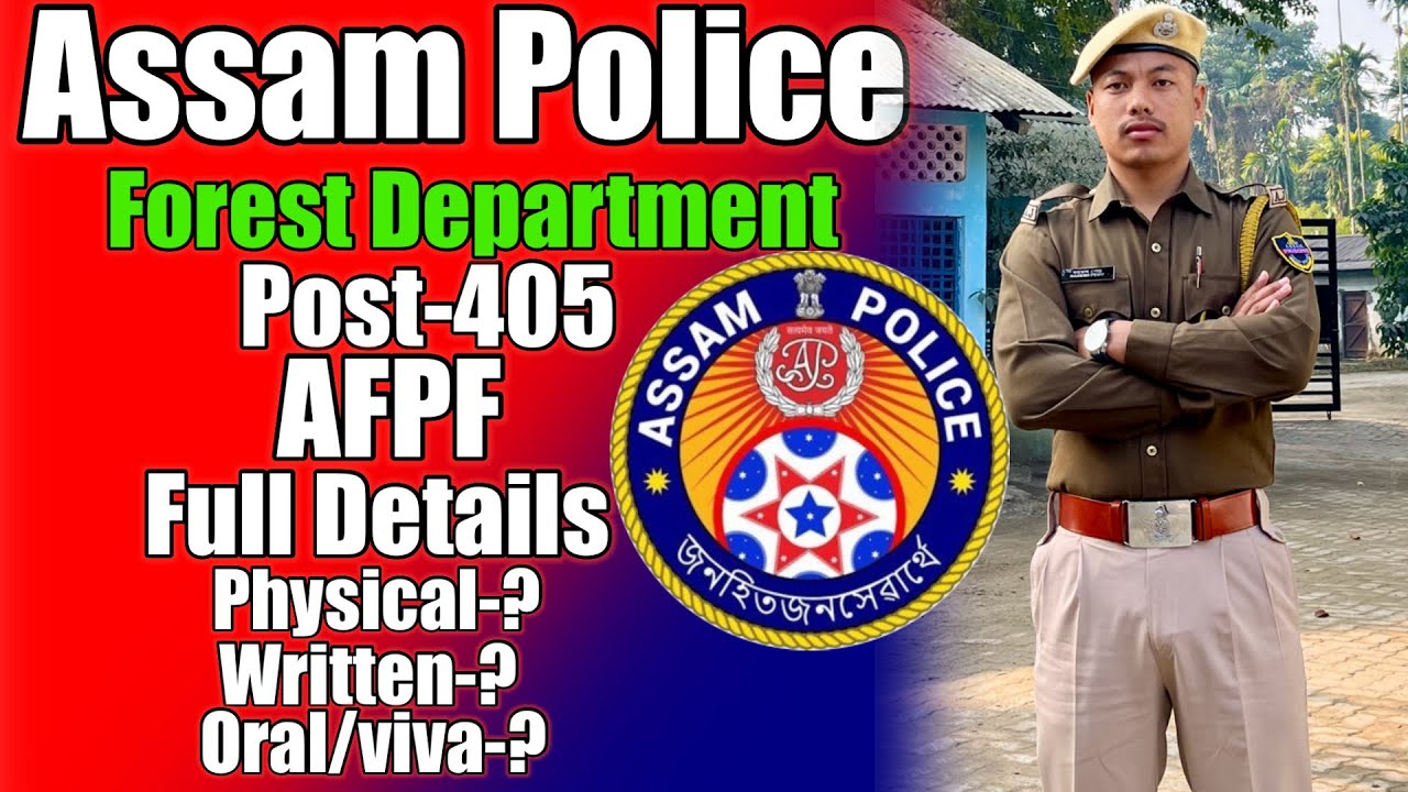 Forest Department | AFPF Constable | All Details Video 😍- MR PAPU