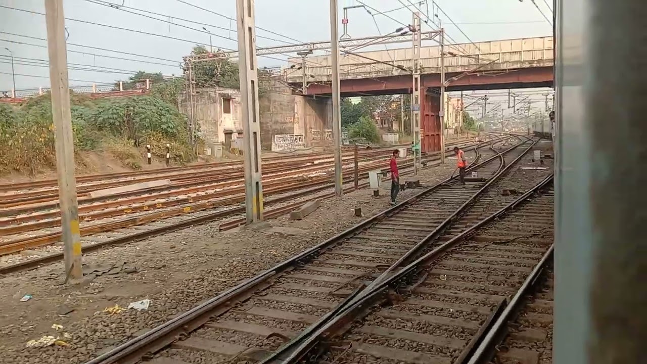 Haridwar - Amritsar Janshatabdi Express is arriving at Saharanpur junction | Indian Railways |