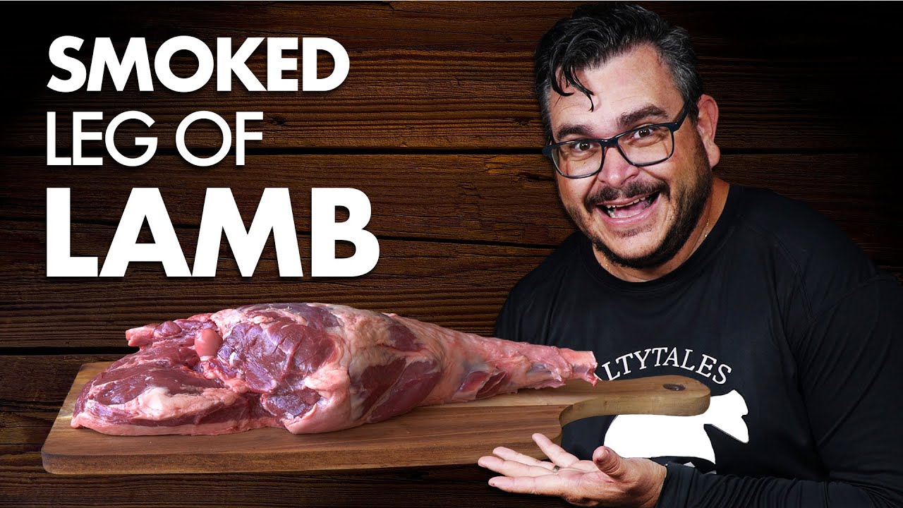 Smoked Pulled Leg of Lamb | Salty Tales