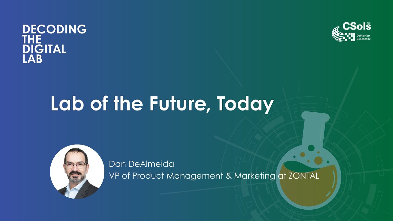 S01 E15 Lab of the Future, Today