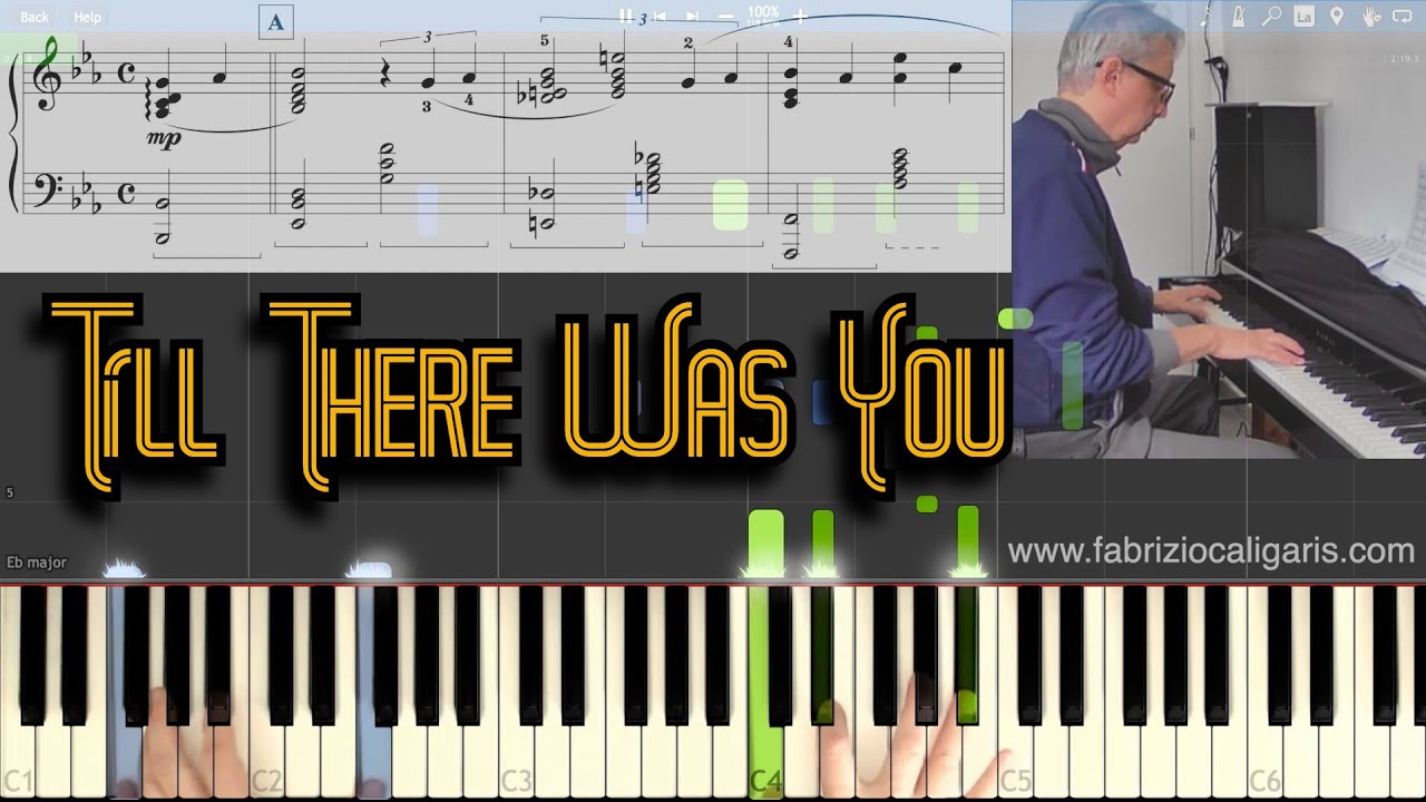 Till There Was You - Piano Cover - Tutorial - Sheet Music in PDF