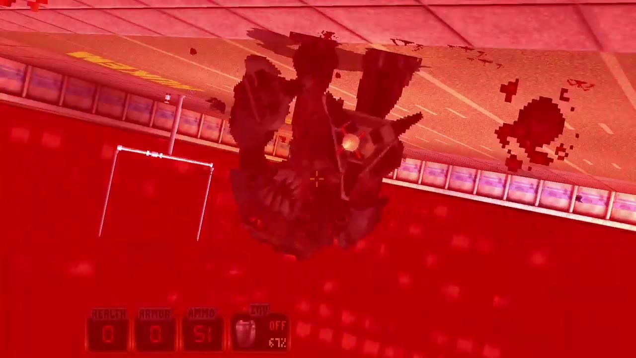 Duke Nukem 3D EP3L9 Stadium Shrapnel City