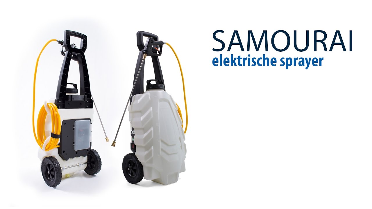 SAMOURAI - Elektrische sprayer