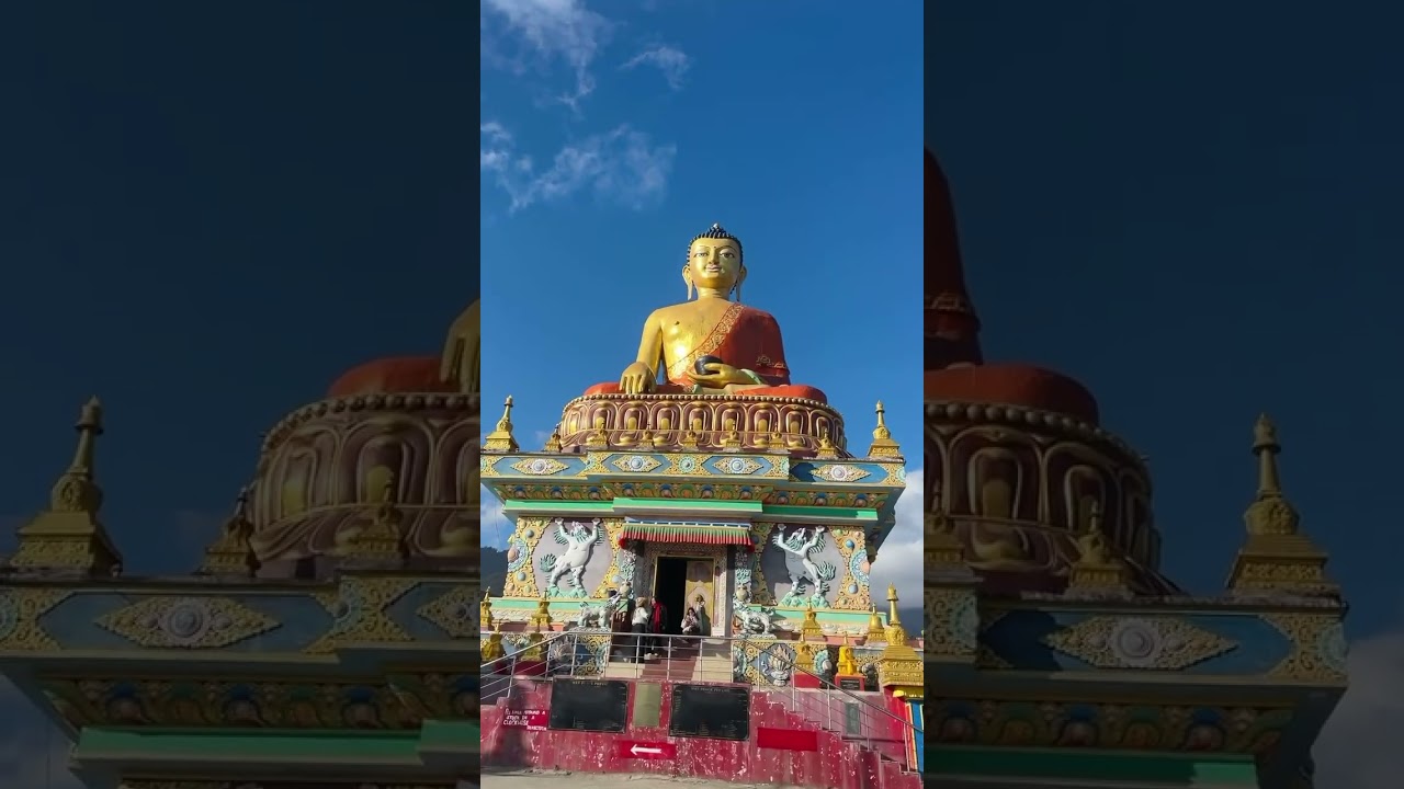 Tawang monastery -The largest monastery in India . #arunachalpradesh # #tawang #tawangmonastery
