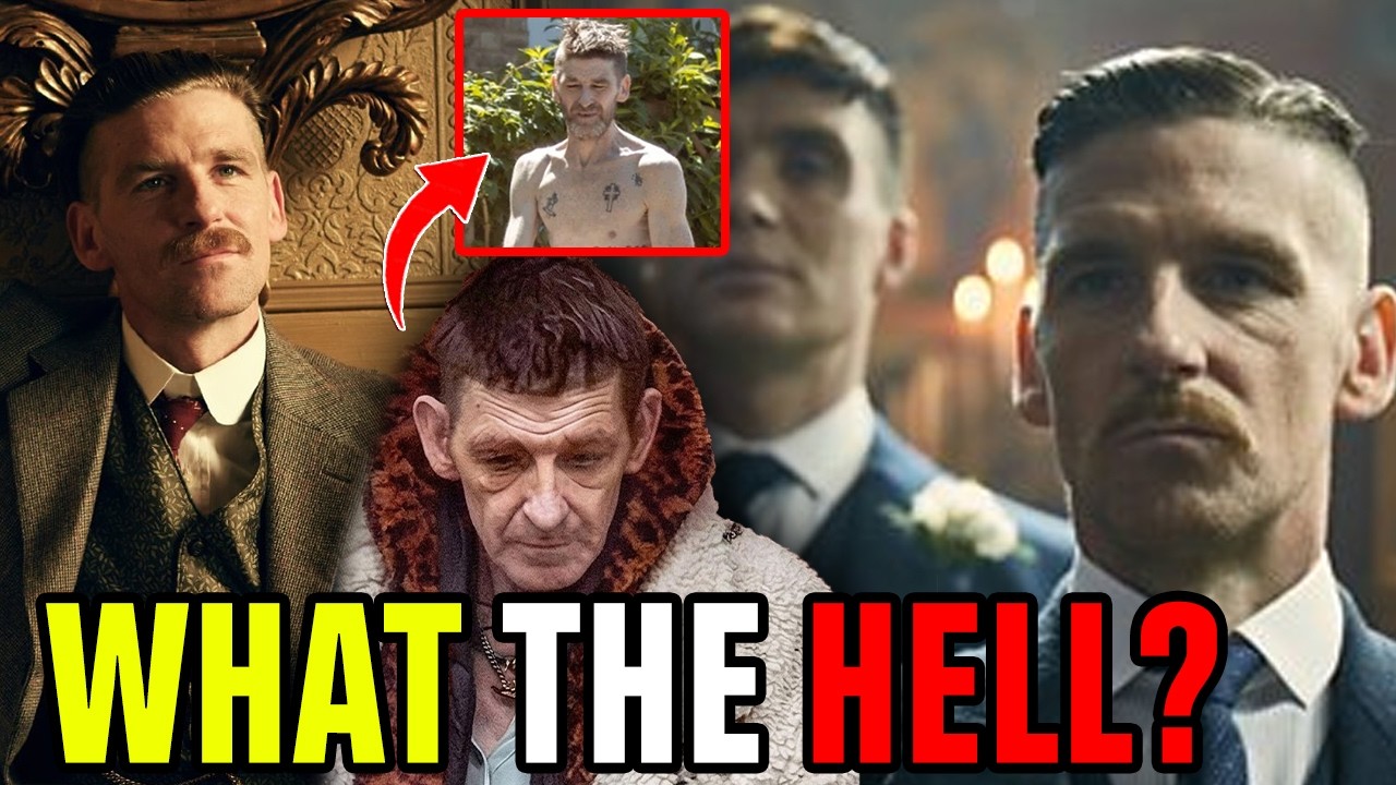 What Actually Happened To Peaky Blinders Star Paul Anderson?