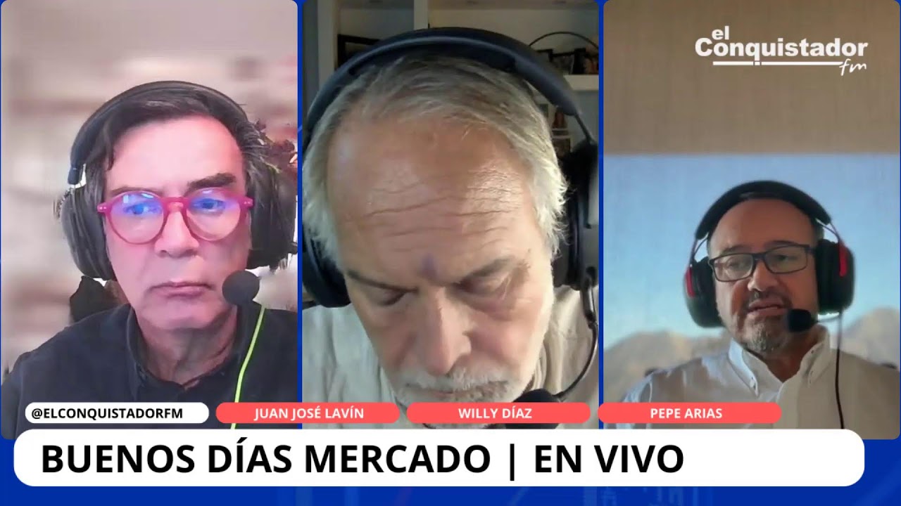 Buenos Días Mercado | Juan José Lavín, Willy Díaz y Pepe Arias | 11-02-2026
